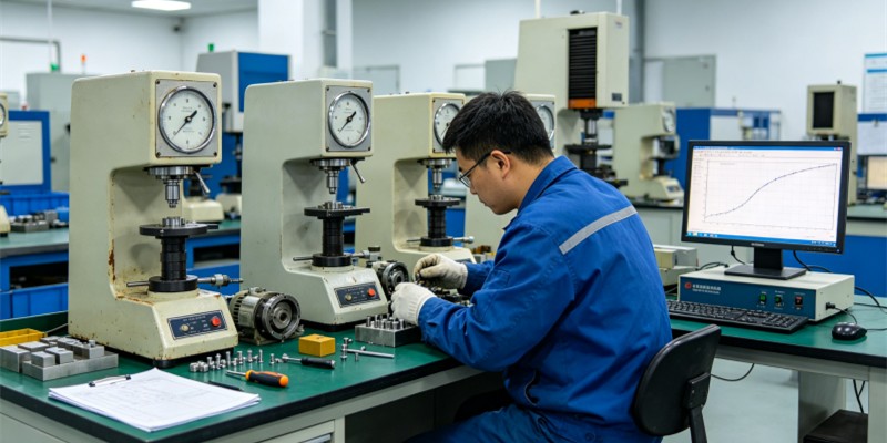 嘉兴五金加工厂老设备维保批量改造项目